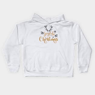 Joyful Christmas Kids Hoodie